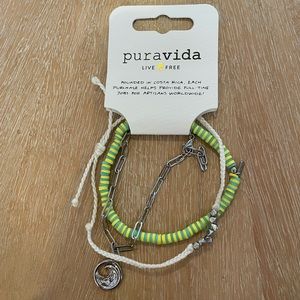 NWT Pura Vida bracelet pack